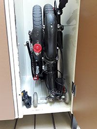 fiets-in-sport-locker