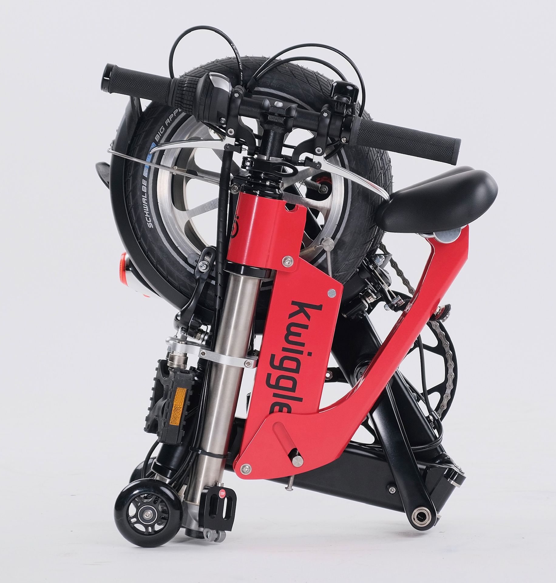 Kwiggle, le vélo pliant le plus compact du monde