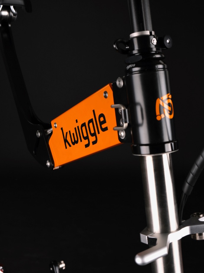 Kwiggle-Faltrad-flash-Sitz-orange