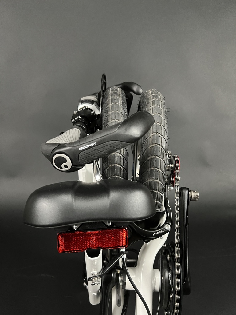 Ergon GP5-L Gripshift® Dual Twist gefaltet seitlich