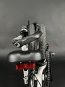 Ergon GP5-L Gripshift® Dual Twist gefaltet seitlich