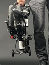 Ergon GP5-L Gripshift® Dual Twist getragen