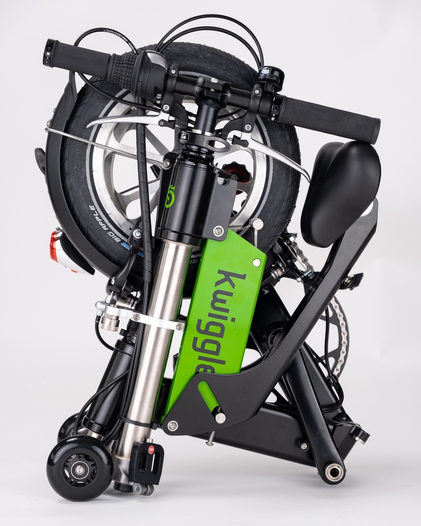 Kwiggle®flash folding bike
