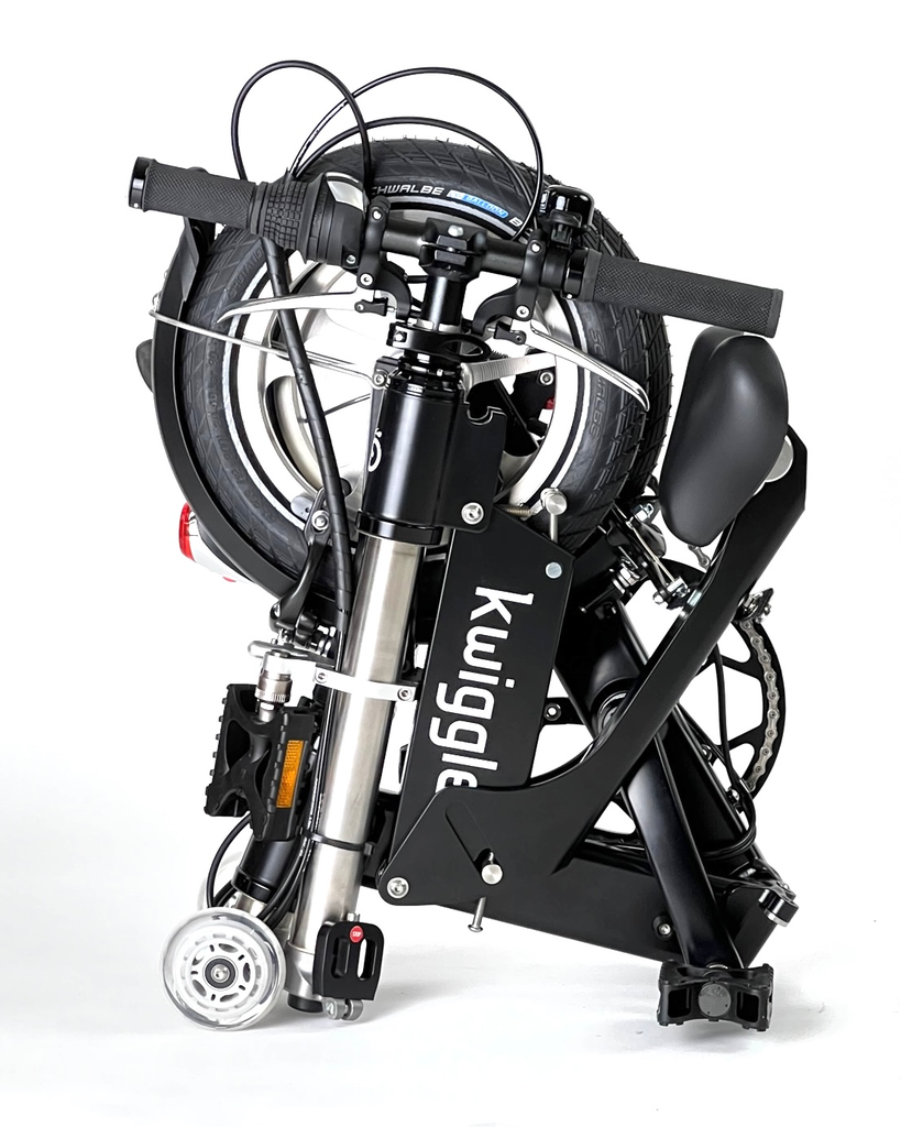 Kwiggle®flash ultracompact vélo pliant