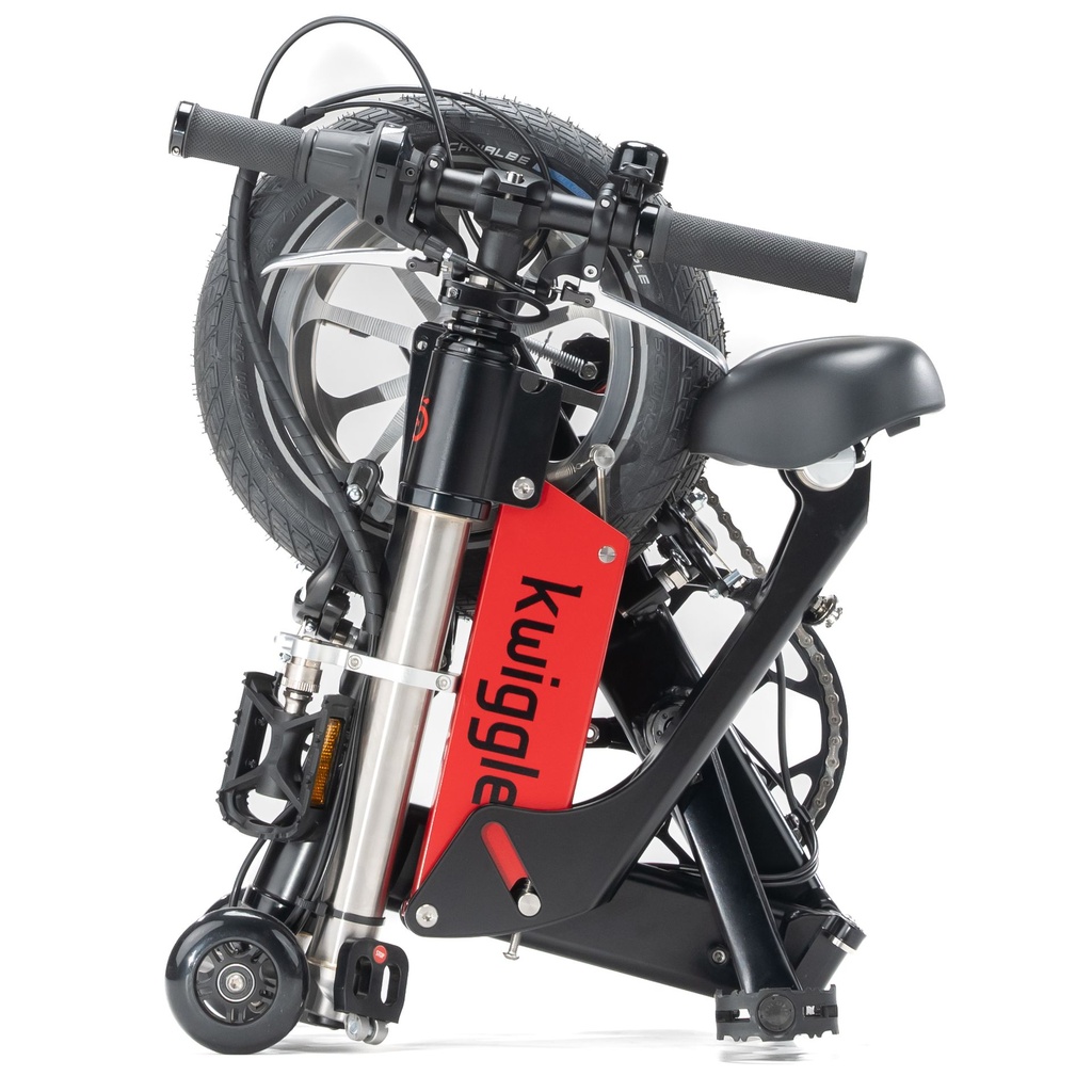 Kwiggle®flash ultracompacta bicicleta plegable