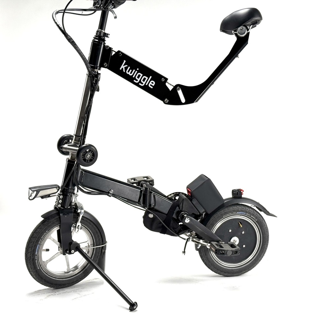 Kwiggle® E , kompaktestes E-Bike der Welt