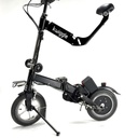 Kwiggle® E , kompaktestes E-Bike der Welt