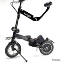 Kwiggle®E , kompaktestes E-Bike der Welt