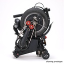 Kwiggle®E 3-speed, most compact e-bike in the world