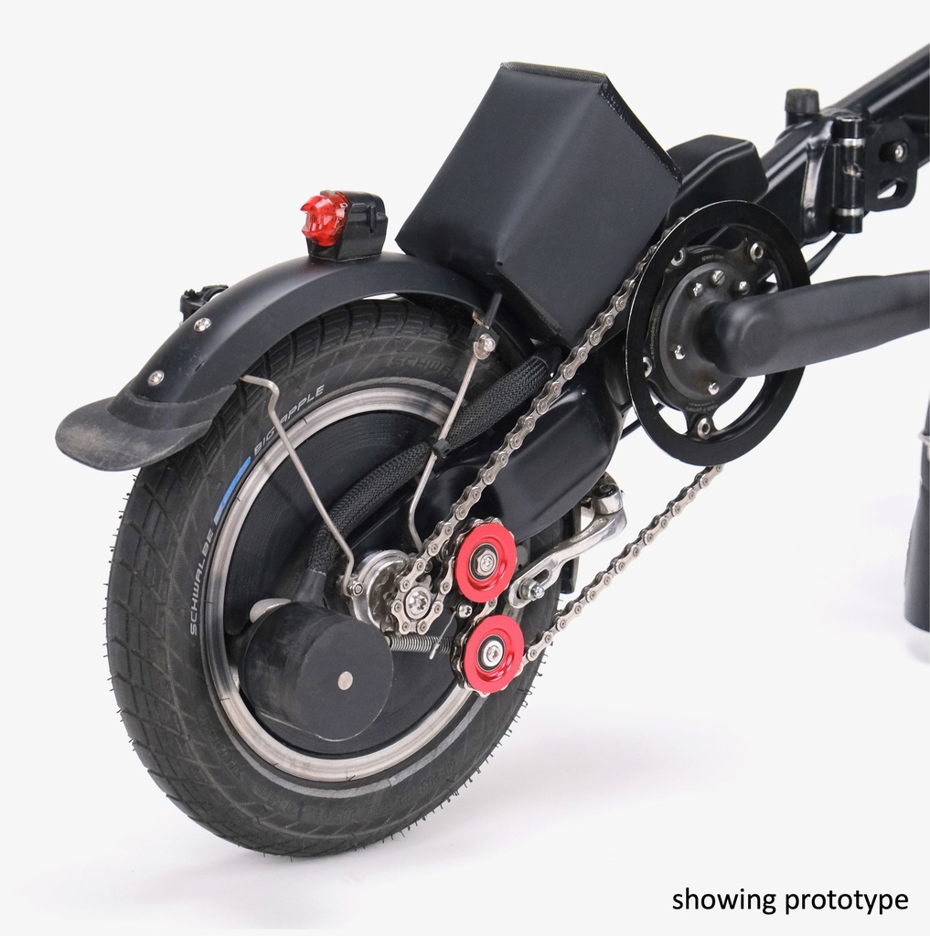 Kwiggle®E Upgrade naar de meest compacte e-bike ter wereld