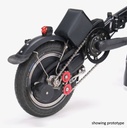 Kwiggle®E Upgrade naar de meest compacte e-bike ter wereld