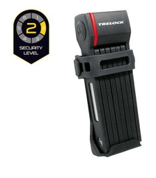 [18004Z99] Trelock folding lock FS 280 TWO.GO, 80 CM