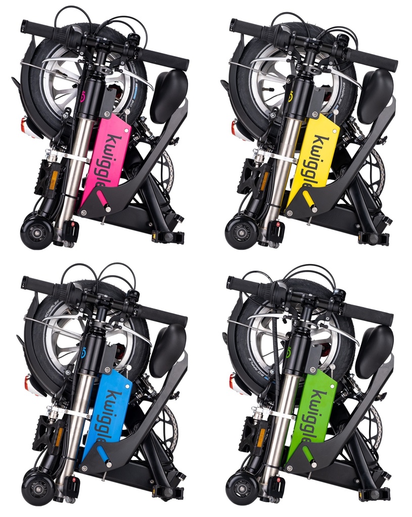 Kwiggle® flash ultrakompakt Faltrad, Klapprad