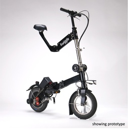 Kwiggle®E 6-Gang, das kompakteste E-Bike der Welt